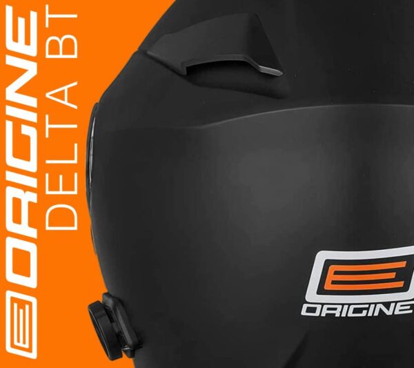 Kask origine delta + bt solid black matt l - obrazek 7