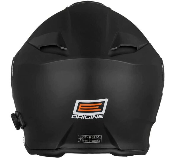 Kask origine delta + bt solid black matt l - obrazek 12