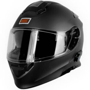 Kask origine delta + bt solid black matt l