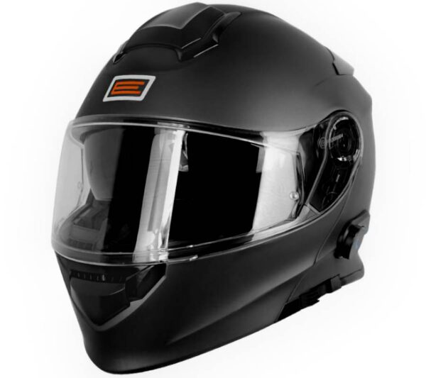 Kask origine delta + bt solid black matt l