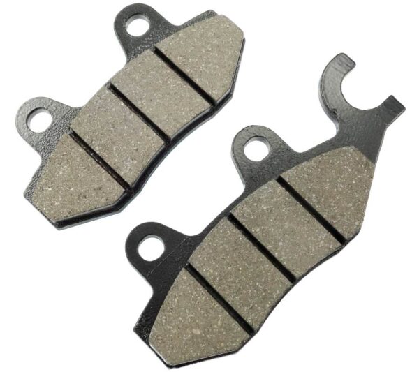Klocki przód voge 125r - obrazek 2