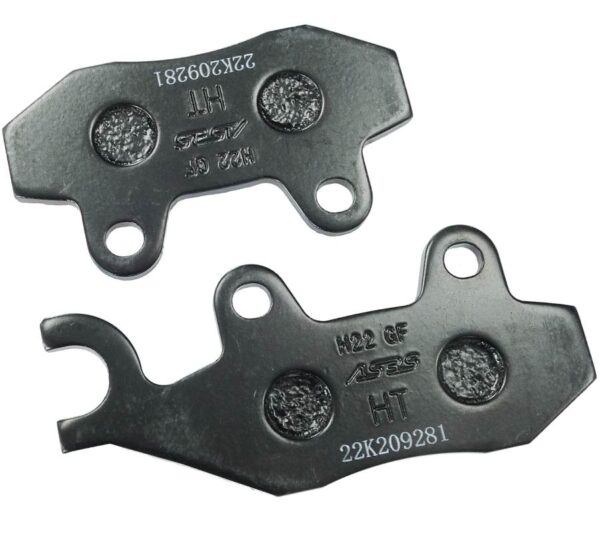 Klocki przód voge 125r