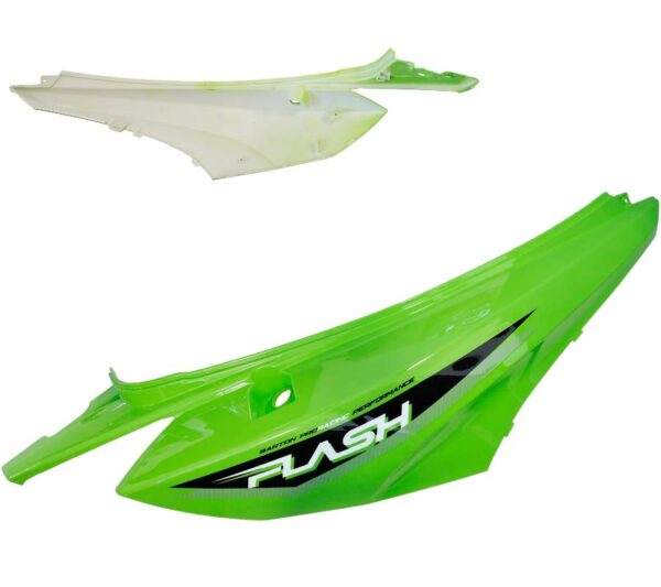 Obudowa tylna prawa zielona flash - obrazek 2