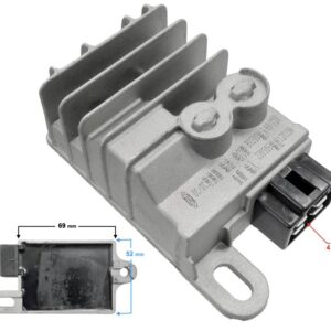 Przekaźnik świateł 72/12 v energy 2.0