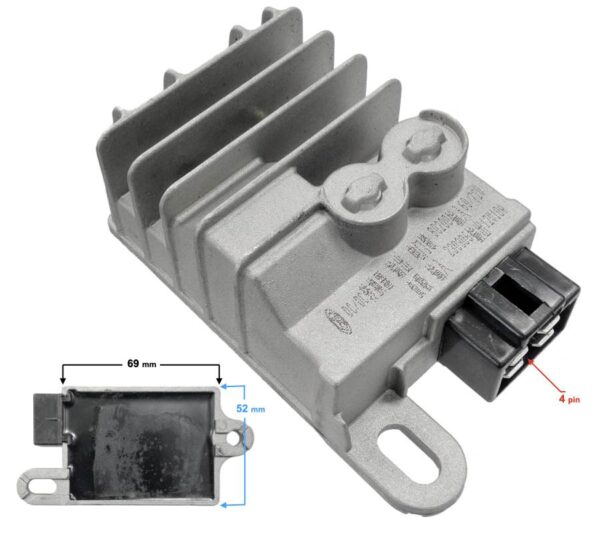 Przekaźnik świateł 72/12 v energy 2.0