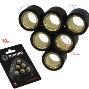 Rolki wariatora falcon 125 10 gram 18-14