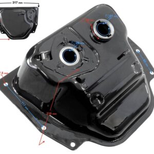 Zbiornik paliwa bak active 50cc euro 5