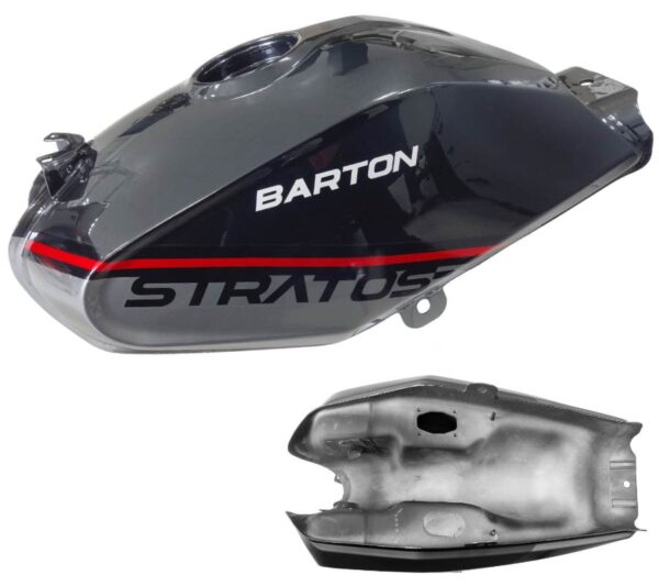 Zbiornik paliwa bak czerwony stratos 125 - obrazek 3