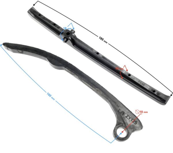 Ślizg rozrządu blade r komplet