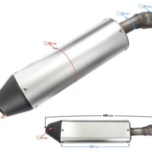 Tłumik nxt150 .
