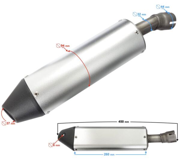 Tłumik nxt150 .