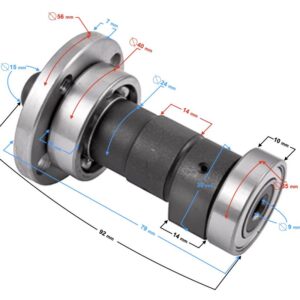 Wałek rozrządu hyper 125