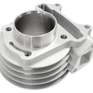 Cylinder i głowica skuter 4t 80cc 139qmb krótkie zawory