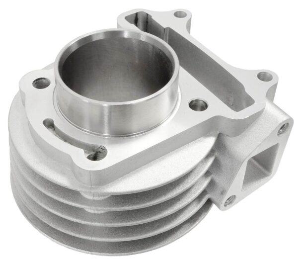 Cylinder i głowica skuter 4t 80cc 139qmb krótkie zawory