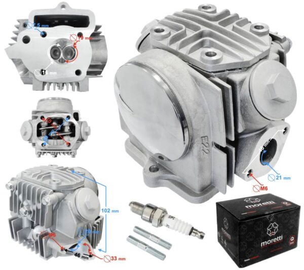 Głowica 4t 50cc 139fmb - obrazek 7