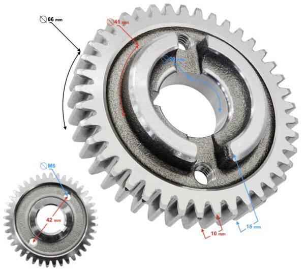 Tryby wałka wyrównowarzającego blade r / stratos 125 - obrazek 3