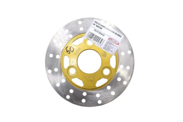 Tarcza hamulcowa gy6-50 skuter 4t koło 10"