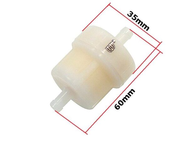 Filtr paliwa uniwersalny 6mm w-std new