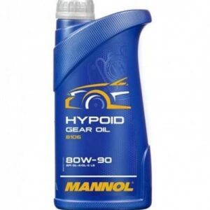 Olej Mannol 80w90 Gl-4/Gl-5  Przekładniowy 1l