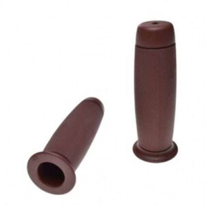 Guma kierownicy 7/8+1 124mm brąz