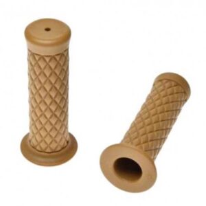 Guma kierownicy 7/8+1 124mm jasny brąz