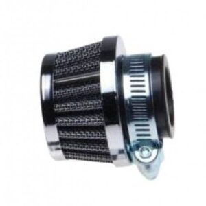 Filtr powietrza 32 mm stożkowy mały niski chrom