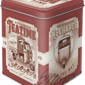 Puszka na herbatę ape tea time 31316