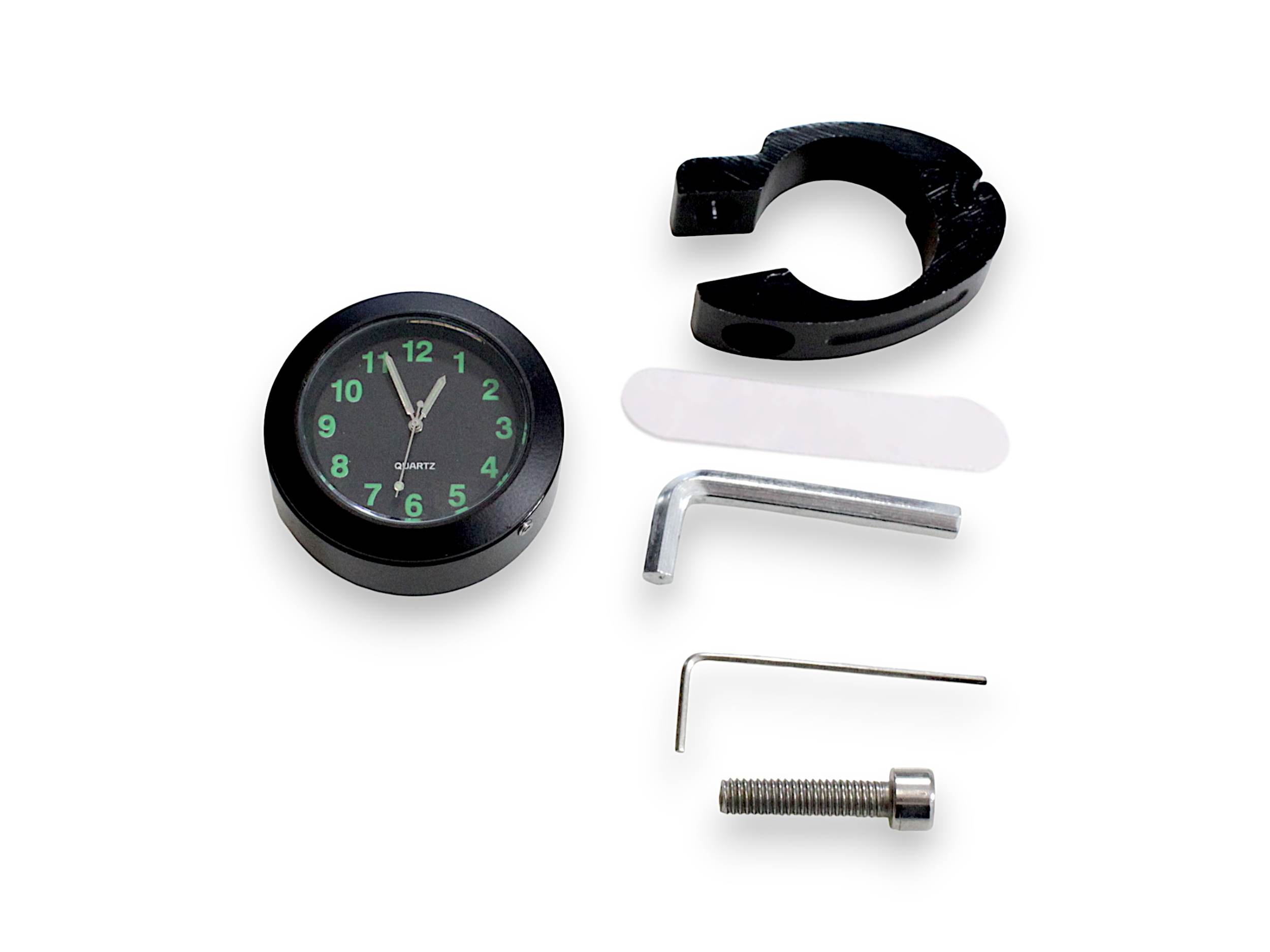 Zegarek Na Kierownicę Czarny Czarny Cy Zegarek Na Kierownicę Czarny Czarny Cy - obrazek 3