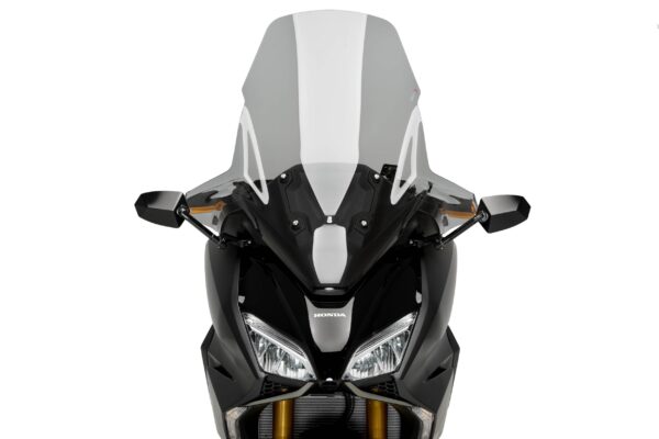 Szyba Puig V-Tech Do Honda Forza 750 21-22 (Touring) Lekko Przyciemniona - obrazek 2
