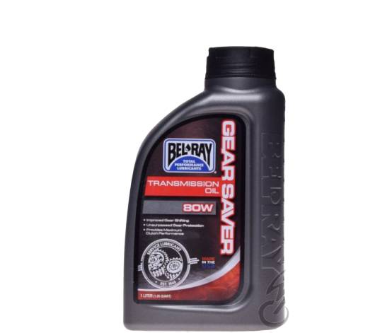 Olej bel-ray gear saver przekładniowy 80w 1l