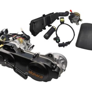 Silnik 139qmb 4t gy6 80ccm - 43cm bęben, długi wałek, filtr "l"