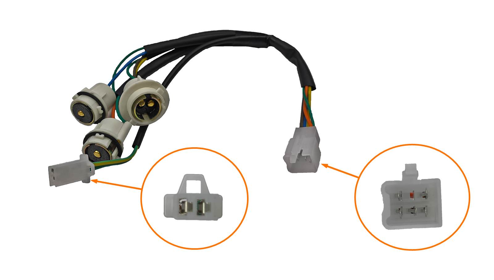 Wiązka instalacji lampy tył wilga, coliber wkręcana Wiązka instalacji lampy tył wilga, coliber wkręcana - obrazek 4