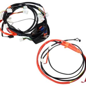 Instalacja elektryczna yadea e8s