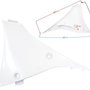 Obudowa tylna lewa nxt125