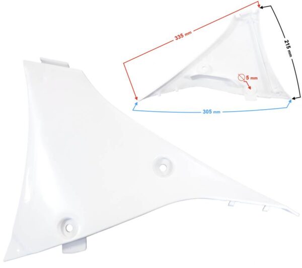 Obudowa tylna lewa nxt125