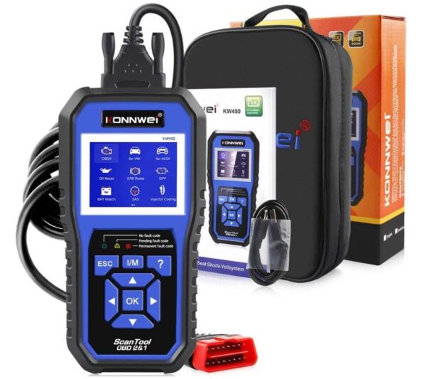Tester diagnostyczny konnwei kw450 - obrazek 2