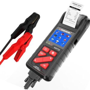 Tester akumulatorów konnwei kw720