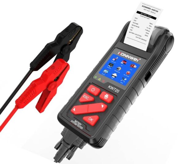 Tester akumulatorów konnwei kw720