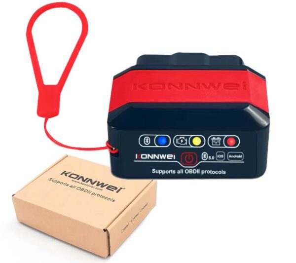 Tester diagnostyczny konnwei kw905 - obrazek 2