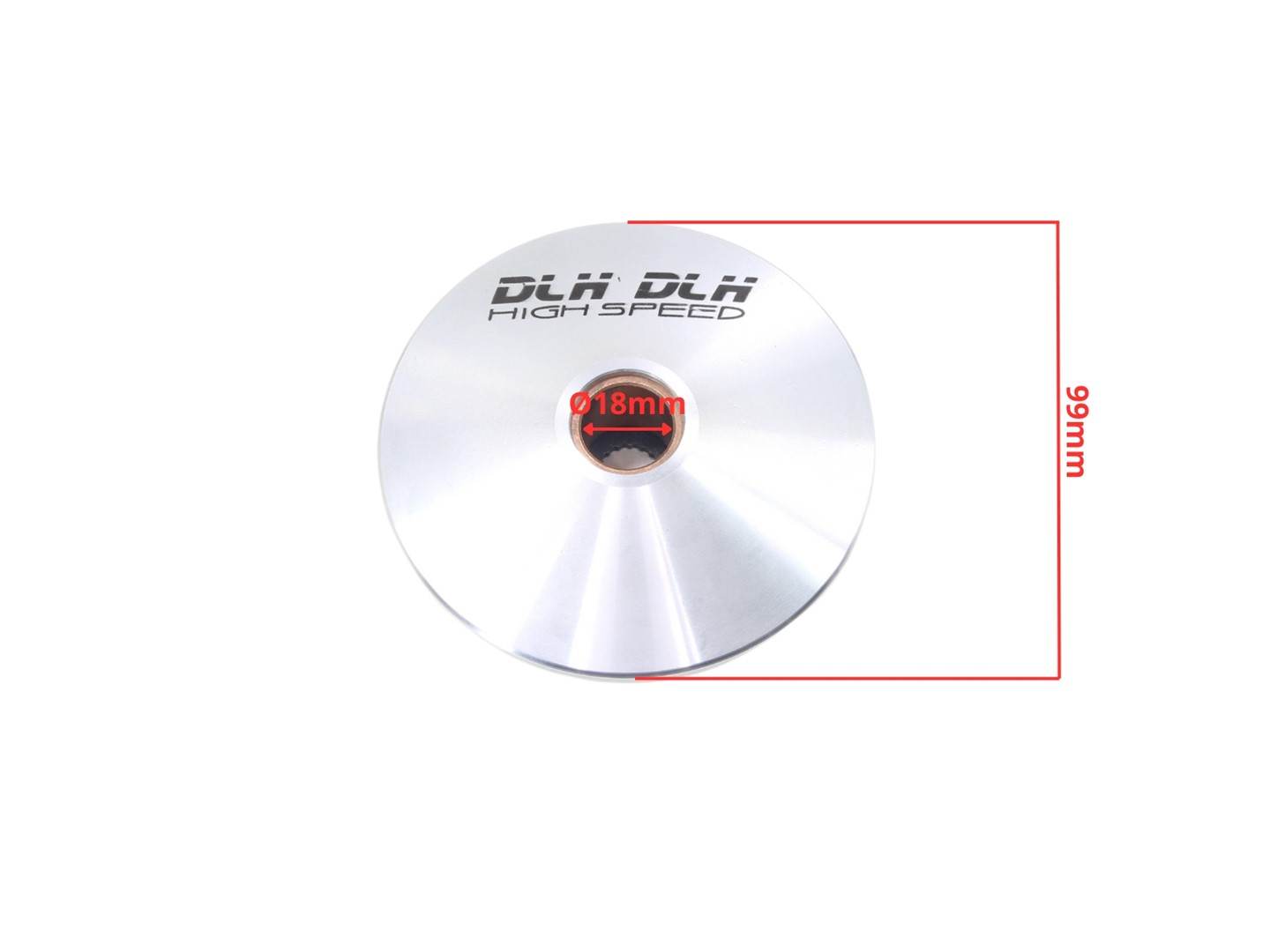 Wariator Yamaha Jog 50 Tuning Hb Wariator Yamaha Jog 50 Tuning Hb - obrazek 3