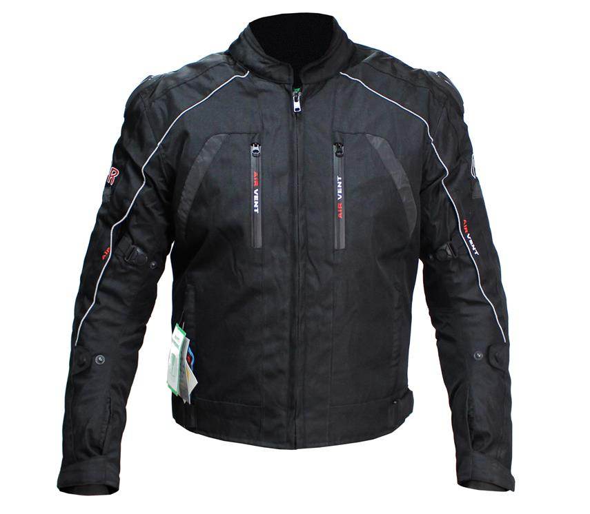 Kurtka Tekstylna Vig-16513 Czarna L