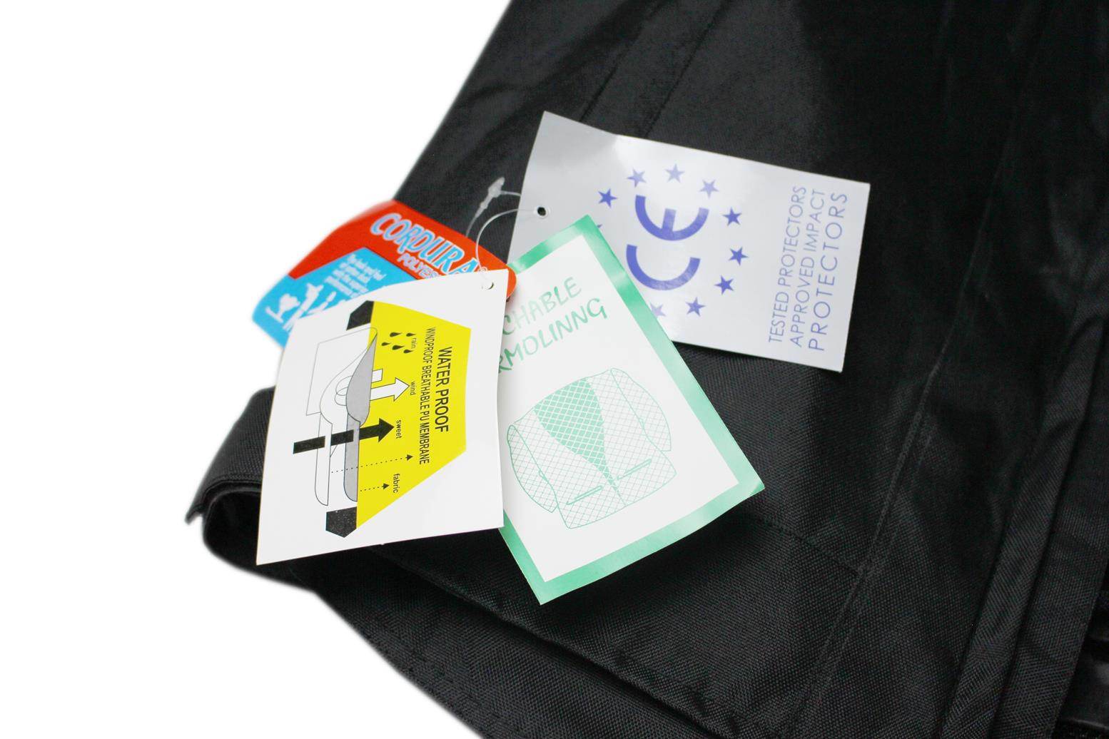 Kurtka Tekstylna Vig-16513 Czarna L Kurtka Tekstylna Vig-16513 Czarna L - obrazek 6