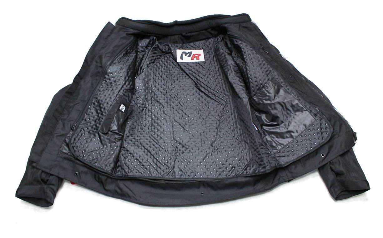 Kurtka Tekstylna Vig-16513 Czarna L Kurtka Tekstylna Vig-16513 Czarna L - obrazek 10