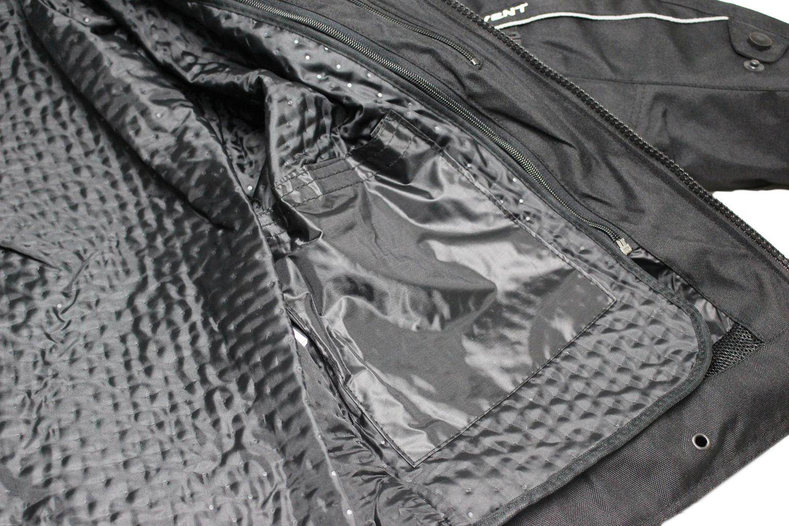 Kurtka Tekstylna Vig-16513 Czarna Xxl Kurtka Tekstylna Vig-16513 Czarna Xxl - obrazek 9