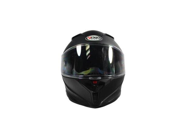 Kask Vcan V153 Flat Black L - obrazek 4