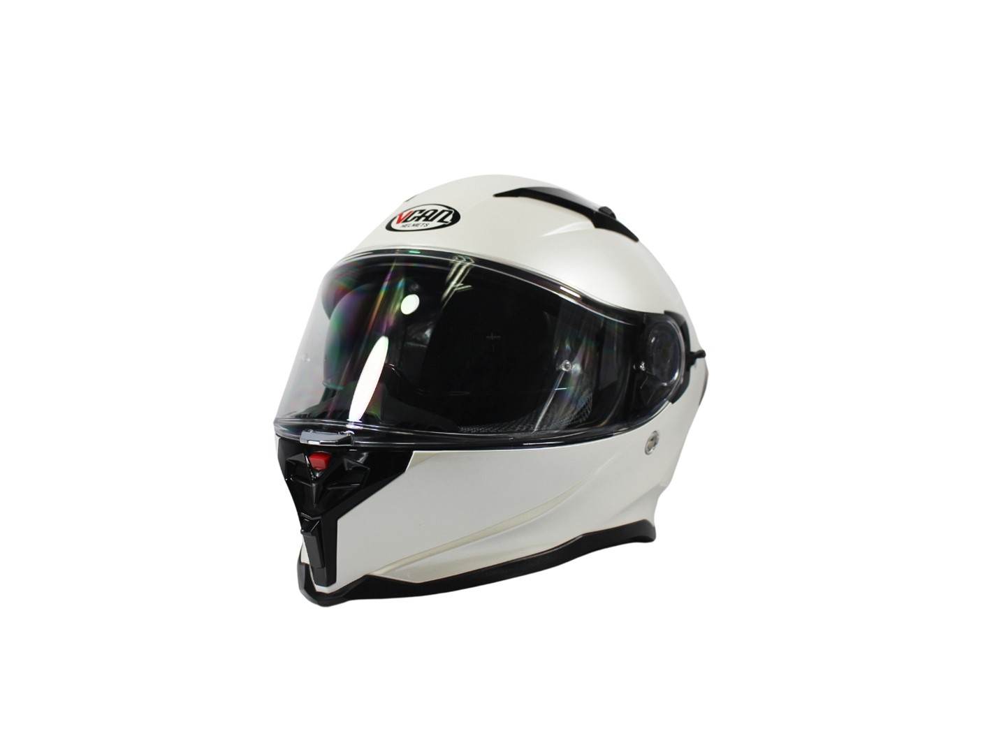 Kask Vcan V153 Pearl White S