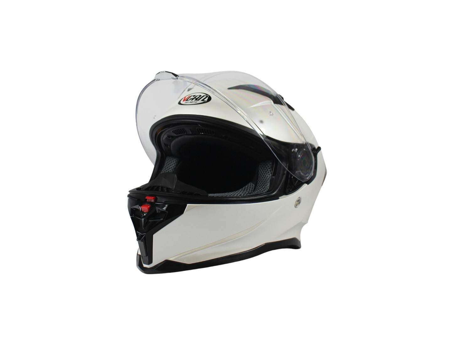 Kask Vcan V153 Pearl White S Kask Vcan V153 Pearl White S - obrazek 3