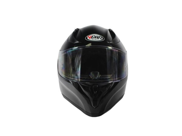 Kask Vcan H128 Black S - obrazek 4