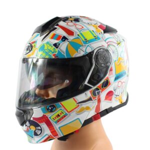 Kask Vcan H271 White Modern M