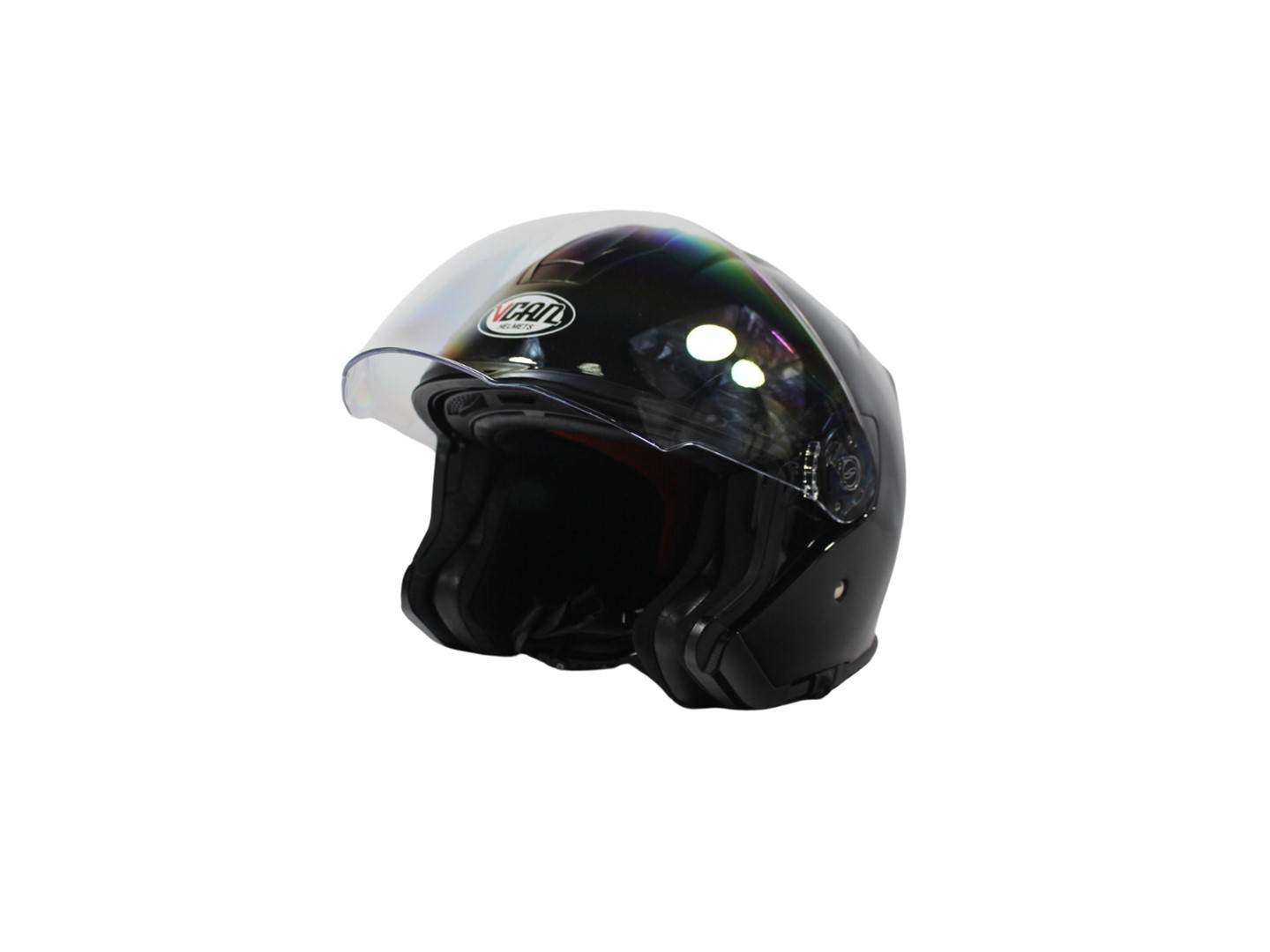 Kask Vcan H586 Black S Kask Vcan H586 Black S - obrazek 3